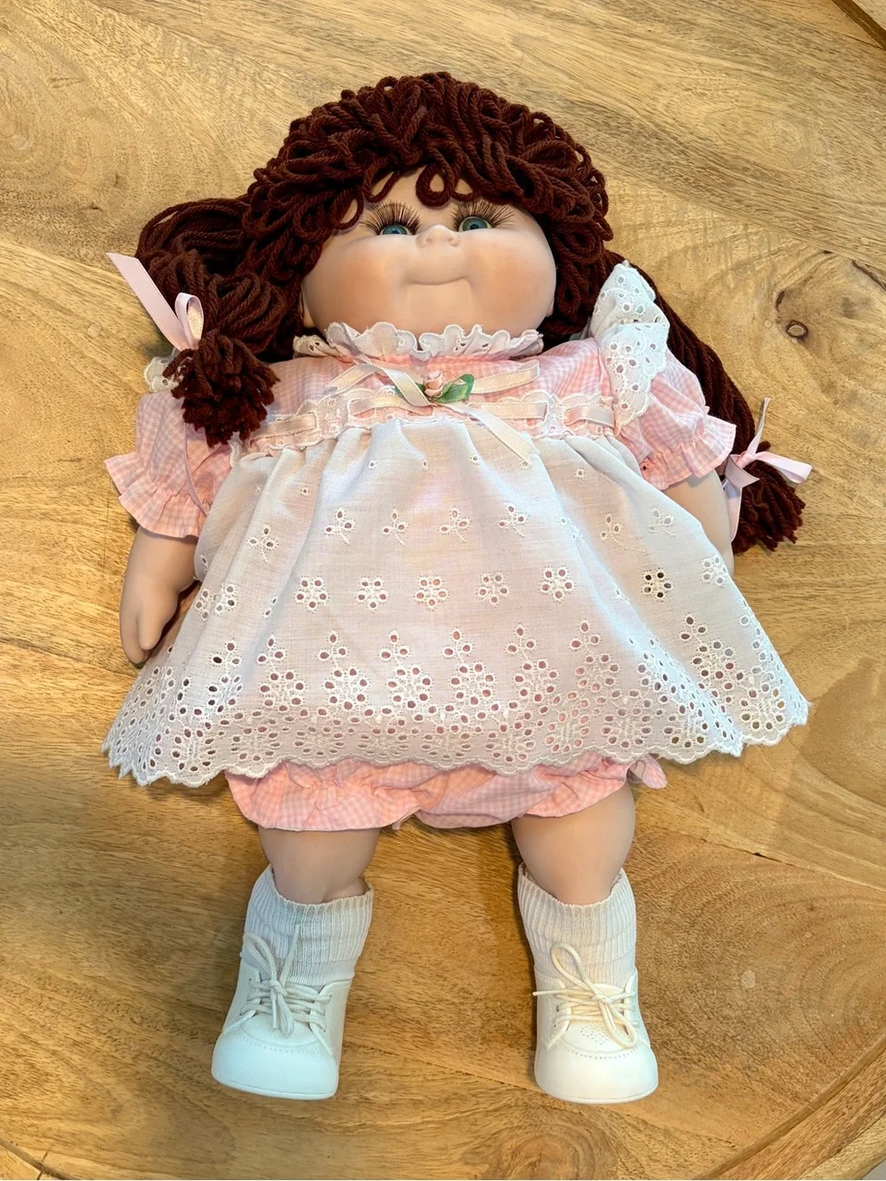 Vintage Custom Porcelain Cabbage Patch Kids Doll